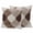 Beige, variant on Moroccan Patchwork Outdoor Pillow Covers 18"x18" Set of 2, Western Ethnic Abstract Brown Beige Cream Fur Style Waterproof Throw Pillow Covers for Patio Furniture, Decorative Cushion Covers for Porch