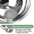 thumbnail image 6 of Ptlom Elevated Stainless Steel Pet Food Bowl with Stands, Raised Dog Cat Feeding Bowls Set Suitable for Cats and Small Dogs, Green, 6 of 9