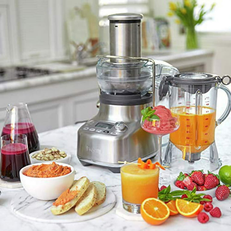 The Breville 3X Bluicer Pro, Brushed Stainless Steel Blender