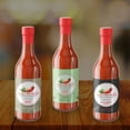 thumbnail image 2 of Tony's Handcrafted 5oz Hot Sauce 3 Bottle Combo Set "Original, Habanero, Scotch Bonnet", 2 of 2