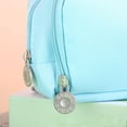 thumbnail image 5 of Large Capacity Pencil Case 3 Compartment Pouch Pen Bag for School Teen Girl Boy Men Women (Sky Blue), 5 of 8