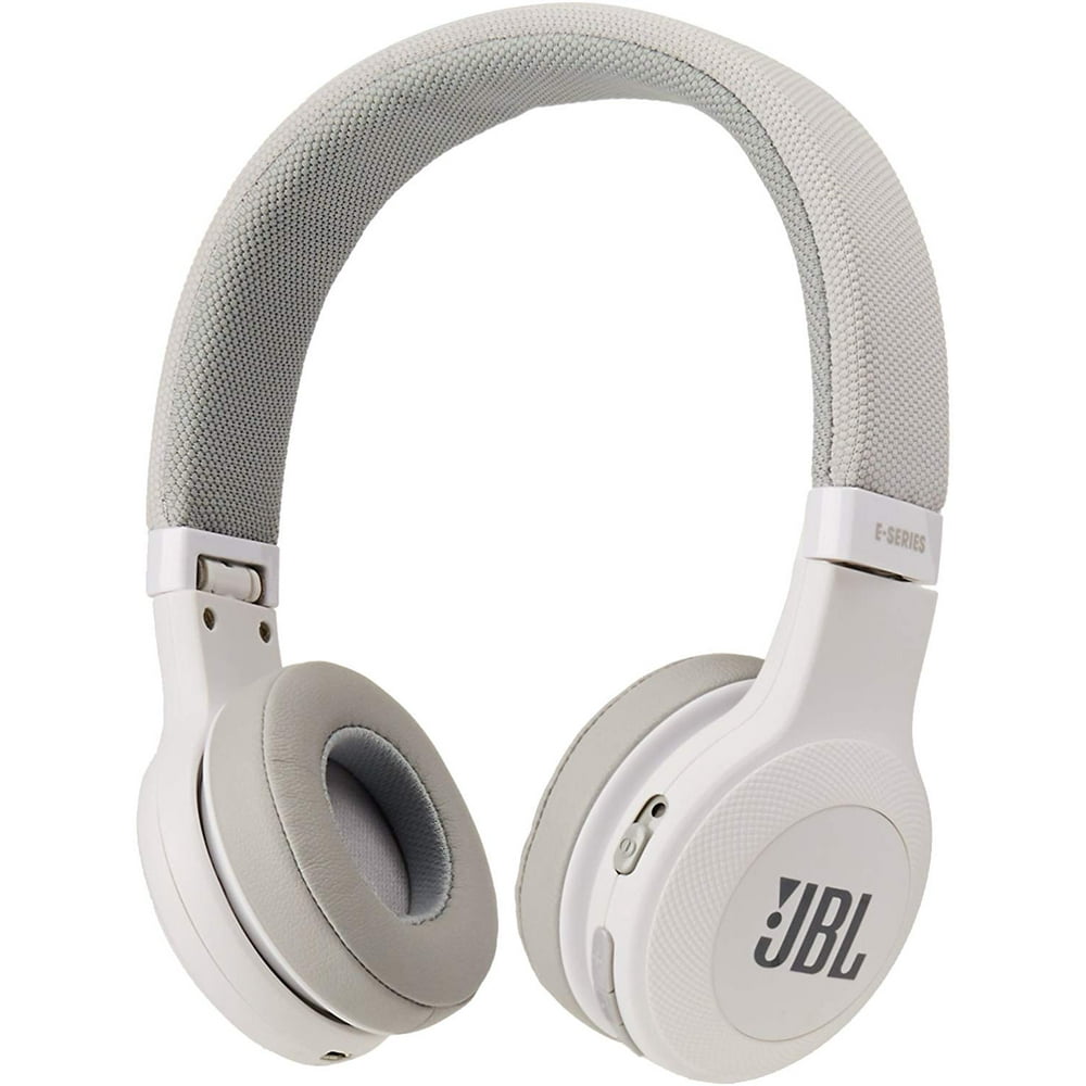 JBL E45BT Bluetooth Wireless OnEar Headphones White
