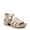Sand Dollar, variant on Women's Oh Kay Strappy Block Heel Sandal White Smooth 9.5M