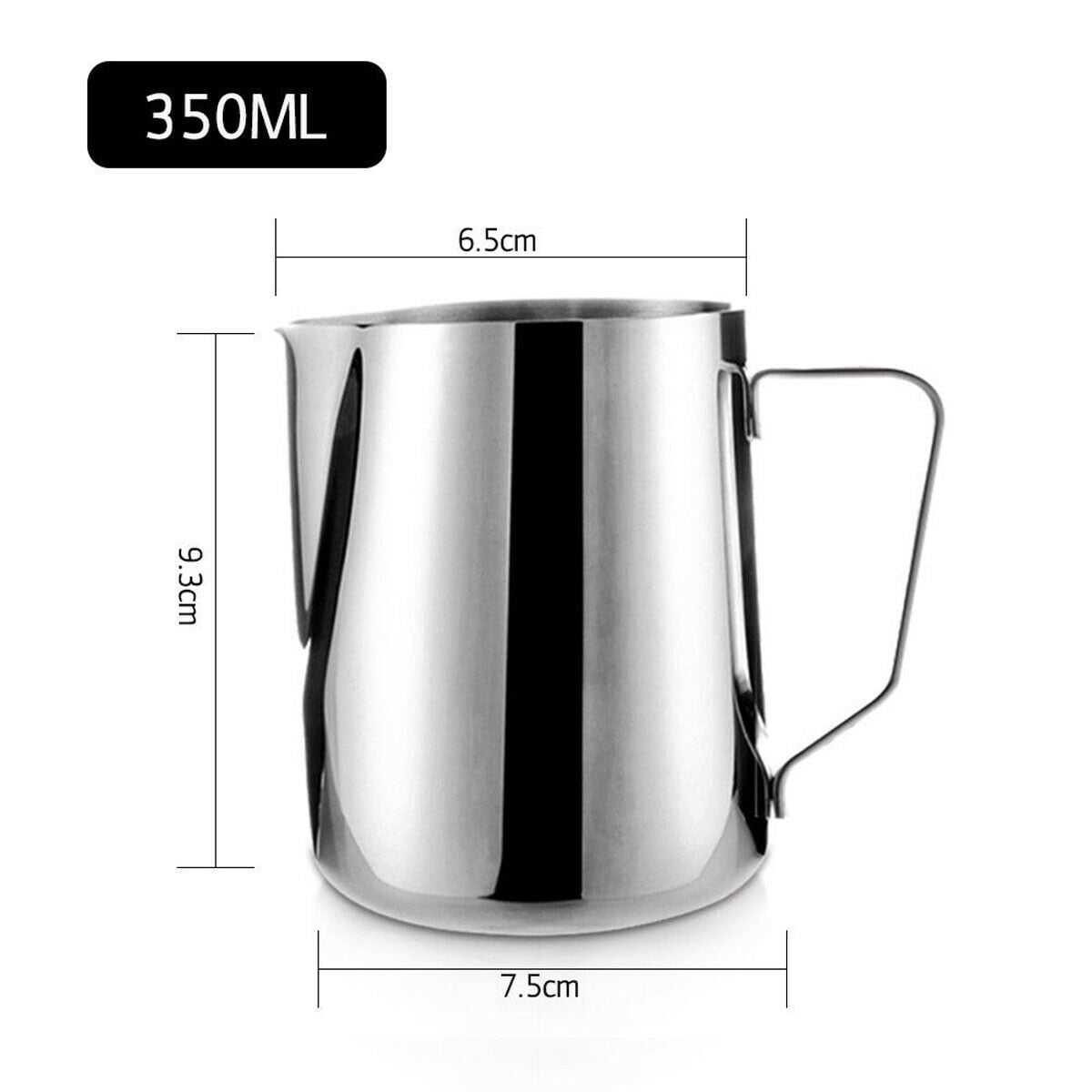 Milk Frothing Pitcher Art Jug Mug Creamer Latte Coffee Stainless Craft K3T6