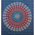 thumbnail image 3 of Pop Popular Handicrafts Queen Hippie Mandala Bohemian Psychedelic Intricate Floral Design Indian Bedspread Magical Thinking Tapestry, 3 of 5