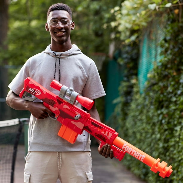 Nerf Fortnite Heavy SR Dart Blaster for School Classrooms