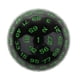 thumbnail image 1 of Dados Acrílicos De Múltiples Lados Para Tablero De Mesa Juego De Rol Bar Club Green Sunnimix Bola de juego de dados poliédricos, 1 of 8