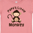 thumbnail image 4 of Inktastic Papas Little Monkey Boys Funny Boys or Girls Baby T-Shirt, 4 of 5