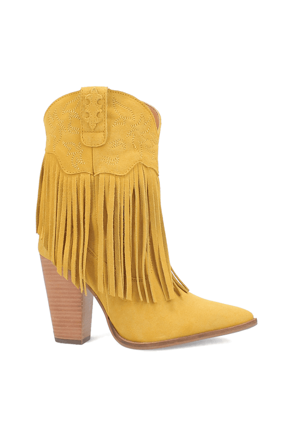 Womens Crazy Train Fringe Embroidery Snip Toe Cowboy Ankle Boots