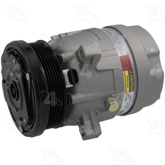 Four Seasons 58971 A/C Compressor with Clutch Fits select: 1995-2002 CHEVROLET CAMARO, 1995-2002 PONTIAC FIREBIRD
