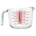 thumbnail image 1 of Vaso Medidor de con Taza Medidora Crema Herramienta de Cocina 1000ml, 1 of 9