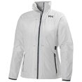 thumbnail image 2 of Helly Hansen Women's Regulate Midlayer Jacket, White/Frozen/Arctic Grey, X-Large, 2 of 3