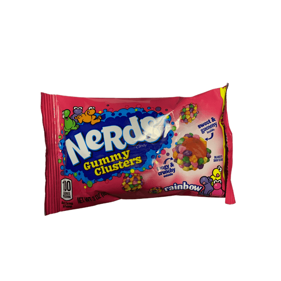 Nerds Gummy Clusters Rainbow Share Pack 30G - U.S Edition