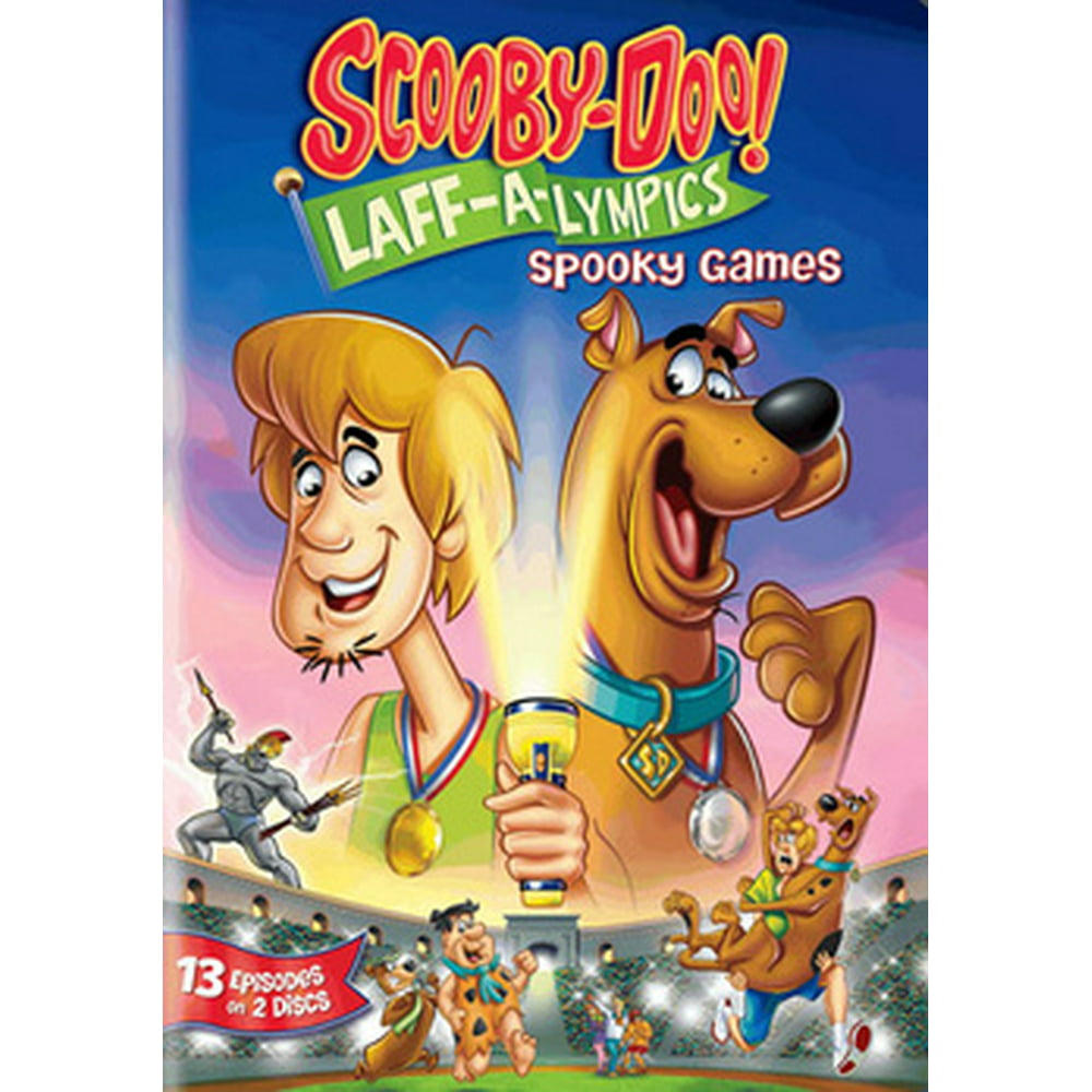  Scooby  Doo  Laff A Lympics Spooky Games DVD  Walmart 
