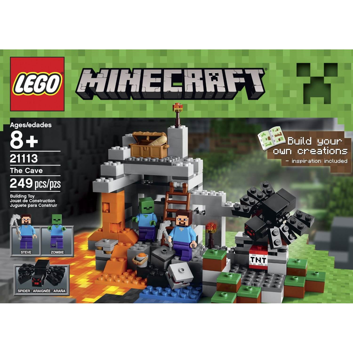 LEGO Minecraft The Cave - Walmart.com