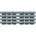 thumbnail image 1 of 24PCS Replaceable Shaver Blades Refills Manual 3 Blades Refills 3 Mens Refills Shaver Blades, 1 of 5