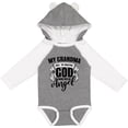 thumbnail image 3 of Inktastic My Grandma Was So Amazing God Made Her an Angel Boys or Girls Long Sleeve Baby Bodysuit, 3 of 5