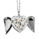 thumbnail image 1 of Feliz Navidad nieve resumen Festival Alas de ángel collar colgante regalo de moda Unbranded M, 1 of 3