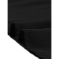 thumbnail image 5 of DARING DIVA Women Casual Sleeveless Wrap V Neck Midi Dress M Black, 5 of 6