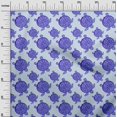 thumbnail image 3 of oneOone Cotton Jersey Medium Purple Fabric Nautical Quilting Supplies Print Sewing Fabric By The Yard 58 Inch Wide, 3 of 6