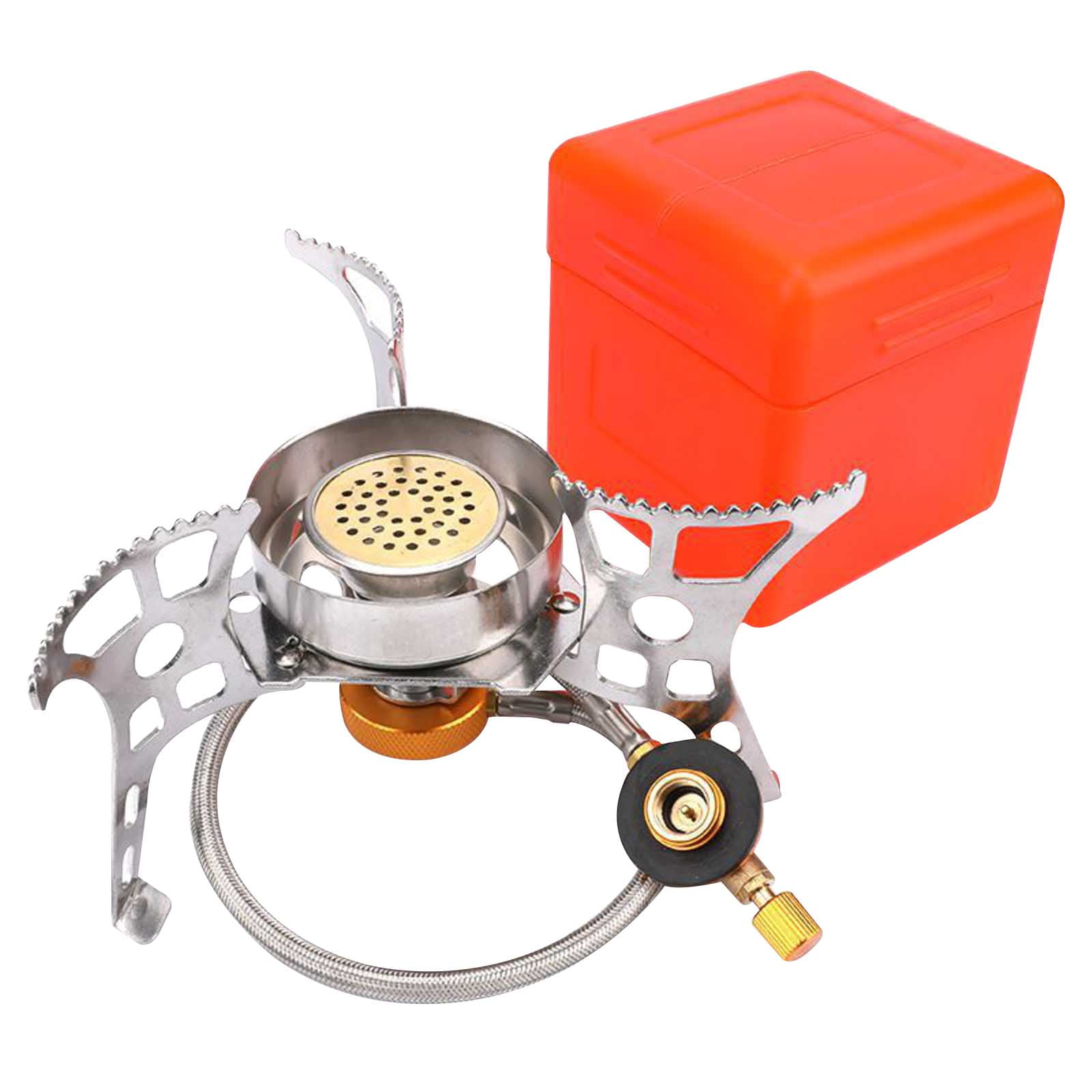 Details about   Portable Stove Stainless Steel for Outdoor Camping Fishing Picnic Accessory 