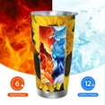 thumbnail image 5 of KLL Japanese Were Blossoming Print 40oz Stainless Steel Insulated Car Cup with Spillproof Lid - Keep Your Drink Hot or Cold on the Go-Without Straw, 5 of 8