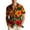 Multicolor W, variant on Stamzod Hawaiian Shirt for Men 2026 Summer Beach Short Sleeve Shirts Floral Print Casual Button Up Shirt Men Plus Size Clothes Multicolor W M
