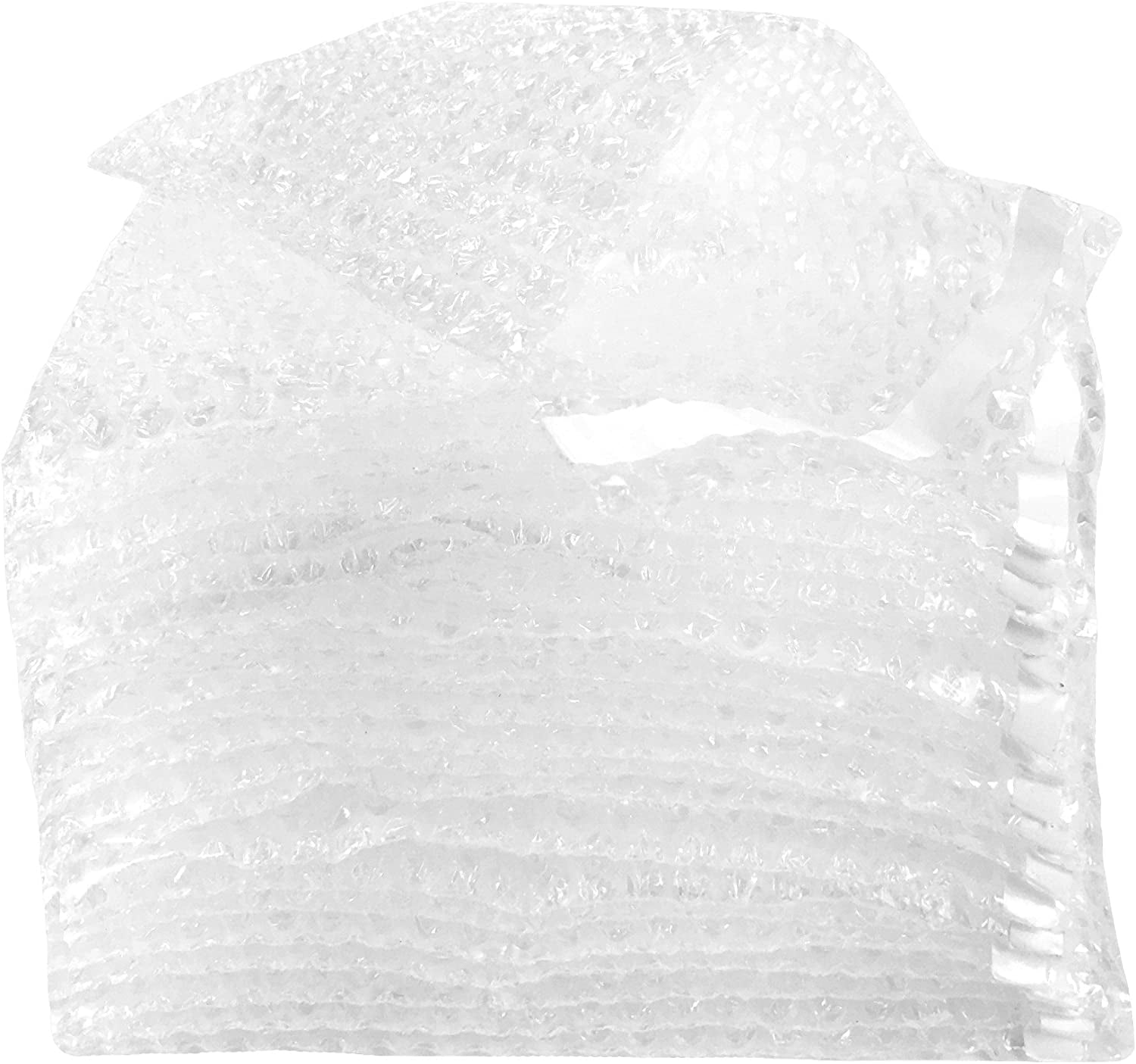 Uboxes Bubble Out Bag 4" x 5.5" #1, pack of 1200, Clear