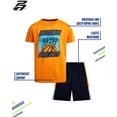 thumbnail image 5 of Pro Athlete Boys Shorts Set Athletic Performance Short Sleeve T-Shirt & Gym Shorts 2 Piece, 5 of 7