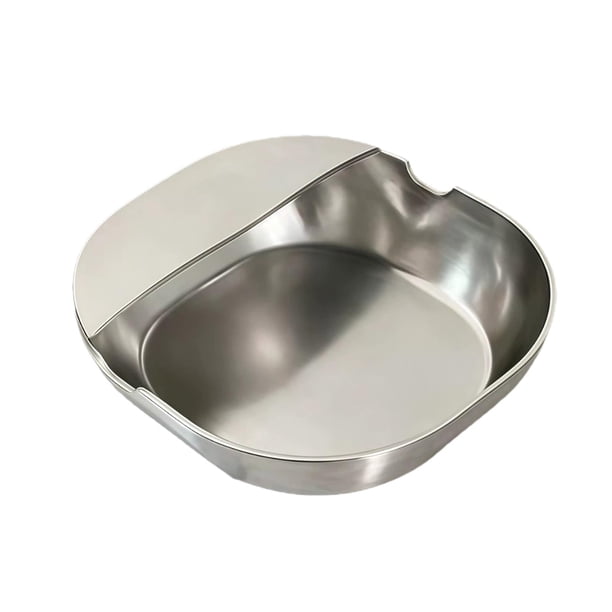 Reposacucharas de acero inoxidable, portacucharas compacto y multifuncional para cocinas domésticas y restaurantes.