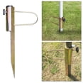 thumbnail image 4 of Pincho Sombrilla Playa, Soporte Sombrilla de Metal Resistente al Viento para Jardín Playa BaIcón, Jardín de la Playa de Pesca al Aire Libre Macarena Base de sombrillas para patio, 4 of 8