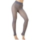 thumbnail image 1 of Medias de lana para mujer de 300 g, medias falsas translúcidas, medias de lana gruesas transparentes y cálidas de cintura alta para invierno, 1 of 5