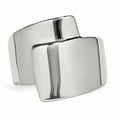 thumbnail image 4 of Stainless Steel Polished Fancy Ring 7 Size, 4 of 6
