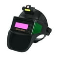 thumbnail image 2 of Casco de soldadura con atenuación automática y cara protectora de soldadura de visualización grande y ligera Lente violeta, 2 of 8
