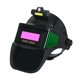 thumbnail image 2 of Casco de soldadura con atenuación automática, máscara de soldadura, luz de carga solar industrial Lente violeta, 2 of 9