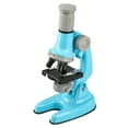 thumbnail image 2 of lionlar Children Science Microscope 1200x for Ability Training Interactive Toys Blue, 2 of 9