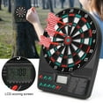 thumbnail image 4 of MesaSe Electronic Dart Board Game  Electronic Dart Board Game Set LCD Display Auto Scoring Dart Board Game Set Professional Dart Board Set For Game Rooms, 4 of 9