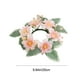 thumbnail image 3 of Christmas Peony Candlestick Garland Suitable For Candle Centerpieces And Table Decorations, 3 of 6
