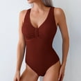 thumbnail image 1 of Trajes de baño para mujer, Trajes de baño para mujer, Traje de baño ajustado de poliéster sin espalda con tirantes para mujer, Bikini para mujer, 1 of 6