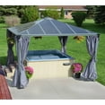 thumbnail image 2 of Palermo - Milano - Martinique Gazebo Curtain Set - 4 Piece, 2 of 5