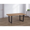 thumbnail image 2 of Distressed Oak 6 Person Table, 2 of 2