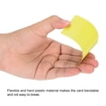 thumbnail image 4 of Uxcell Blank Cards, 15 Mil Graphic Quality Yellow Plastic Cards for Photo ID Badge Printer, 40 Pack, 4 of 5