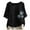 Black, variant on Womens Tops Trendy Summer 2026 Womens 3/4 Sleeve Tops Petite Plus Size Blouses For Women 3X Winter Graphic T Shirts For Women 2026 Trendy