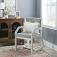 thumbnail image 3 of Linon Robin 2 Position Sled Base Chair White, 3 of 7