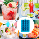 thumbnail image 5 of Bandejas para cubitos de hielo - Molde para cubitos de hielo Forma cuadrada Bandeja para cubitos de hielo para frutas Máquina para hacer helados Cocina, 5 of 5