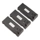 thumbnail image 4 of Kit de 3 baterías de litio para aviones RC, juego de cables de carga ligeros para E88, E88Pro, LS, E525, E525Pro, 3,7 V, 2600 mAh, 4 of 14