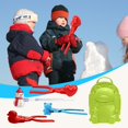thumbnail image 1 of Snow Snowball Maker Clip Maker Animal Shaped Snow Sand Mold Tool Kit de juguetes de nieve de invierno Wmkox8yii shdjk3612, 1 of 1