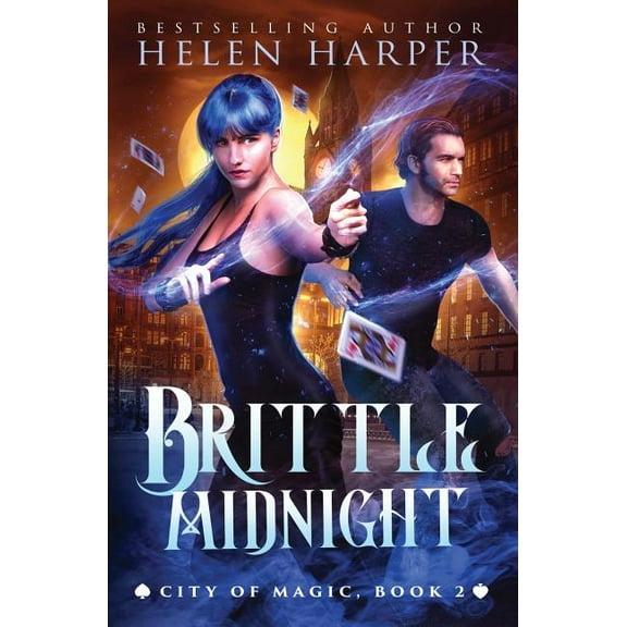 City of Magic Brittle Midnight, Book 2, (Paperback)