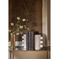 thumbnail image 2 of Regina Andrew 20-1651WT Sanya 9.5" Wide Bookend Set - White, 2 of 5