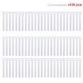 thumbnail image 1 of Mistaha Sangles d'Organisation en Nylon pour Câbles - 12*200 mm Blanches, Attaches Durables et Réutilisables pour Câbles, Fils et Plus, 1 of 6